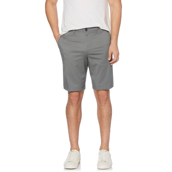 NWT Original Penguin Stretch Straight Fit Short in Castlerock Grey size 29 Waist - Picture 1 of 10